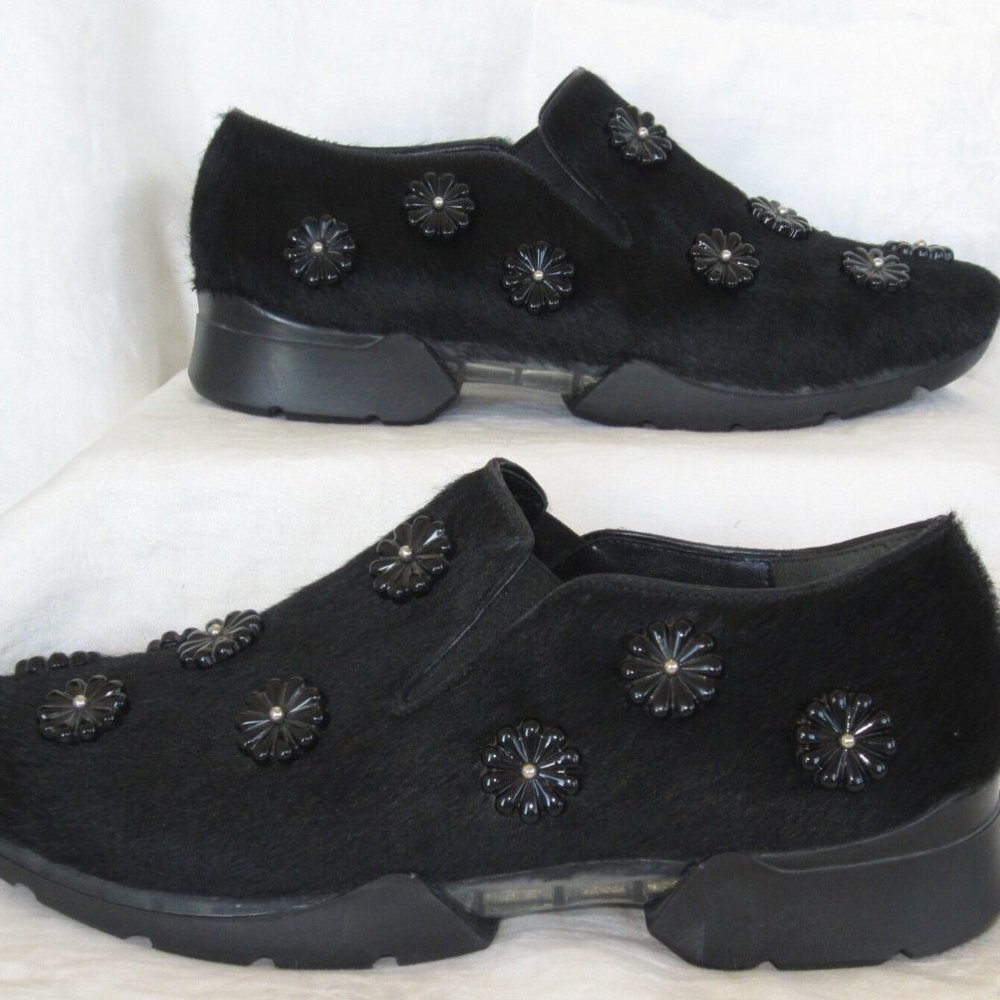 Simone Rocha Calf Hair Sneaker Womens Size 41